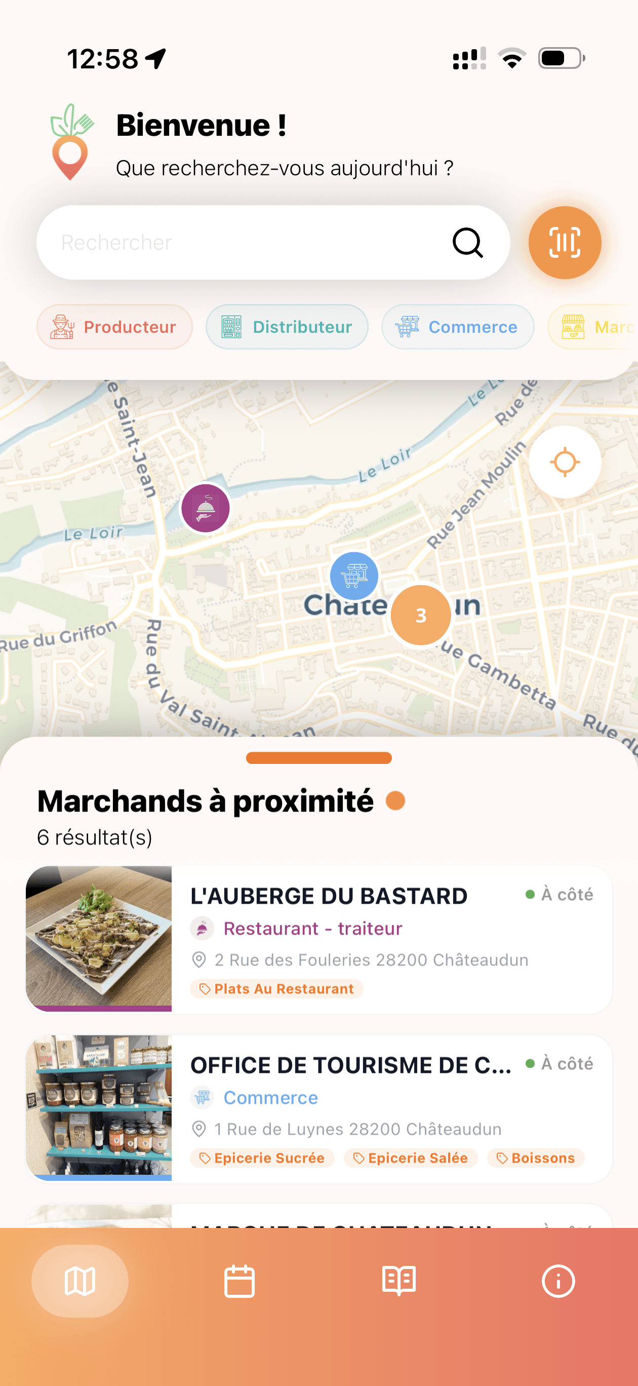 Application mobile développée par Apptim